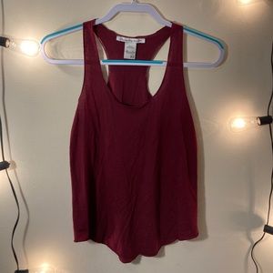 American Rag maroon tank crop top